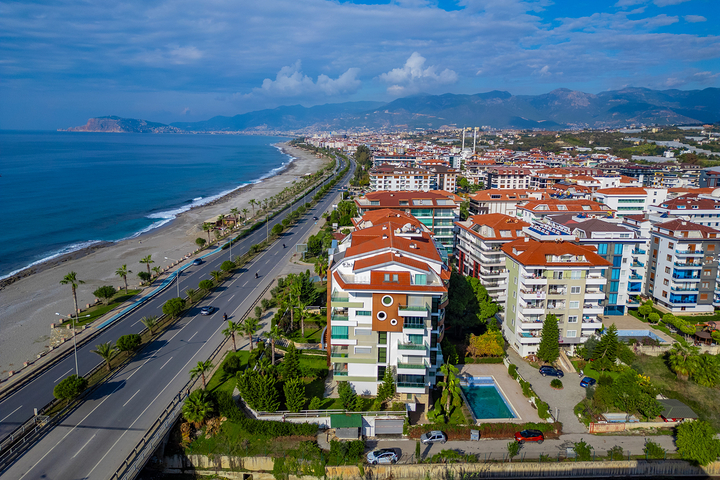 Cozy Apartment for Sale by Kestel Beach Alanya Antalya Turkey