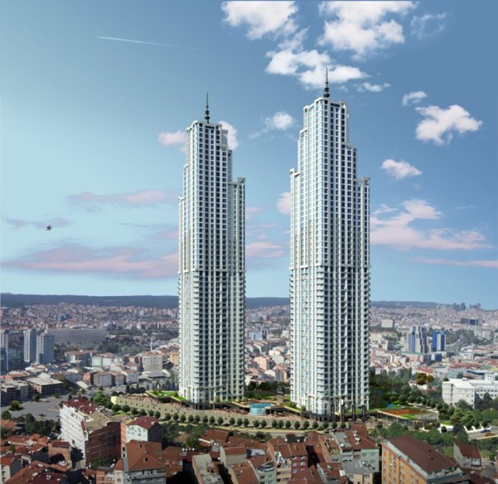Elegant Real Estate of Anthill Residence Bomonti Istanbul Turkey