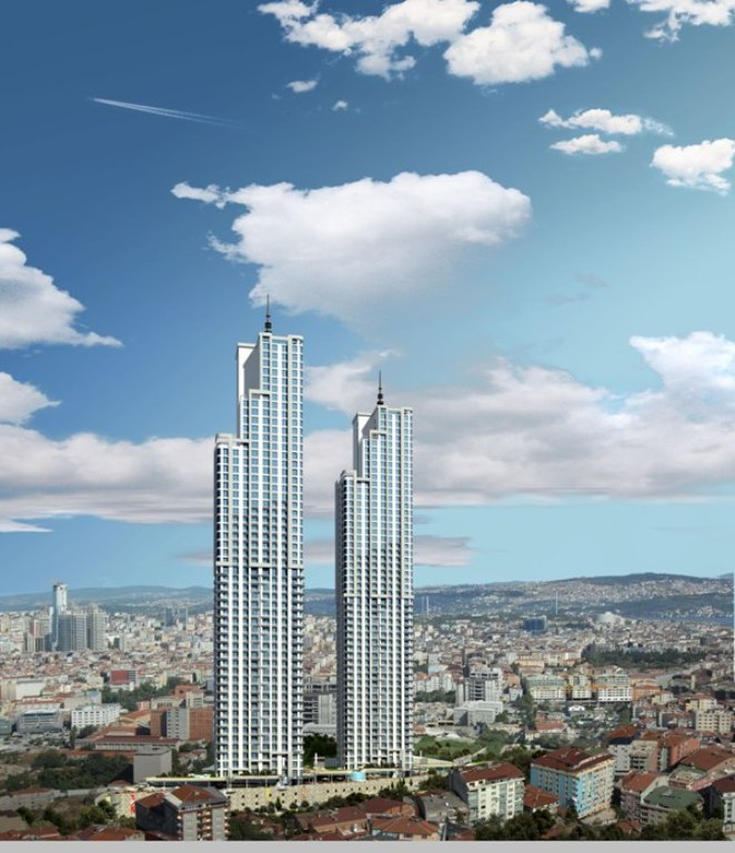 Elegant Real Estate of Anthill Residence Bomonti Istanbul Turkey