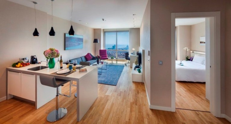 Elegant Real Estate of Anthill Residence Bomonti Istanbul Turkey