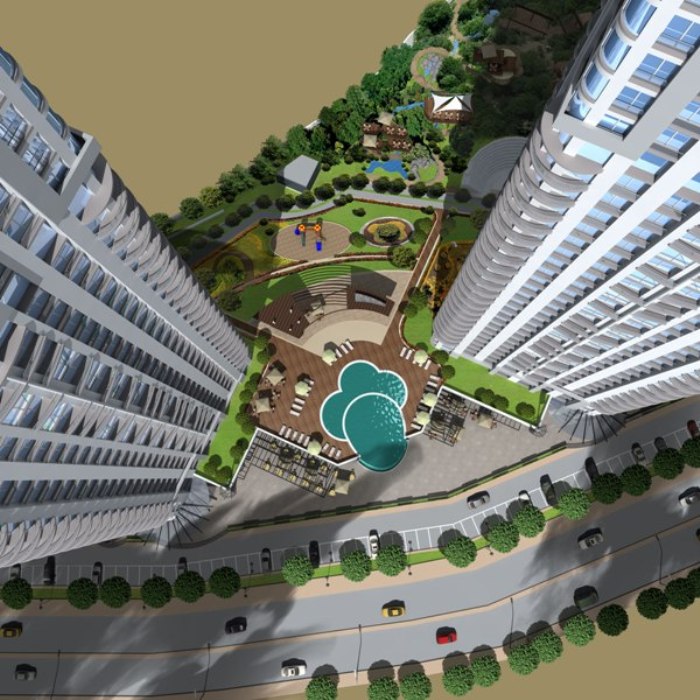 Elegant Real Estate of Anthill Residence Bomonti Istanbul Turkey