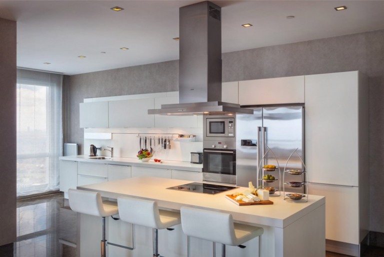 Elegant Real Estate of Anthill Residence Bomonti Istanbul Turkey