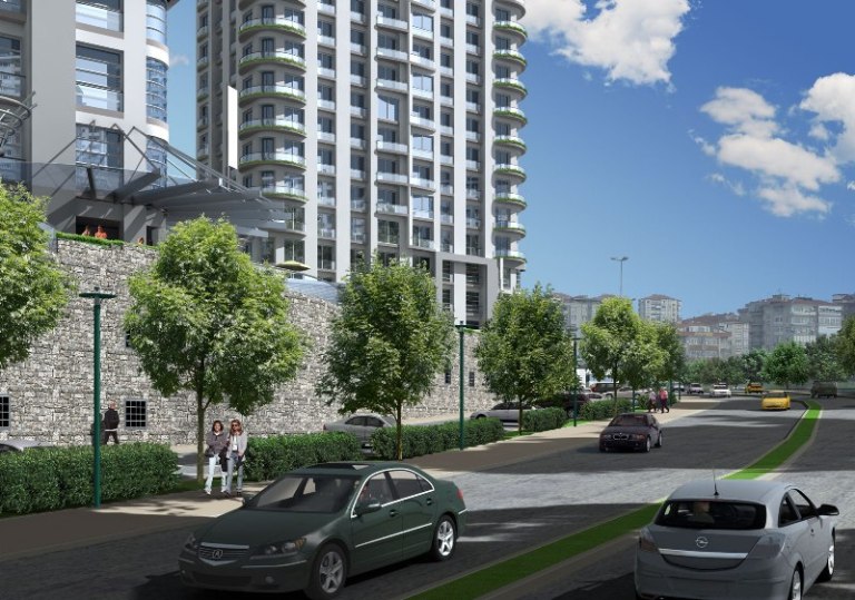 Elegant Real Estate of Anthill Residence Bomonti Istanbul Turkey