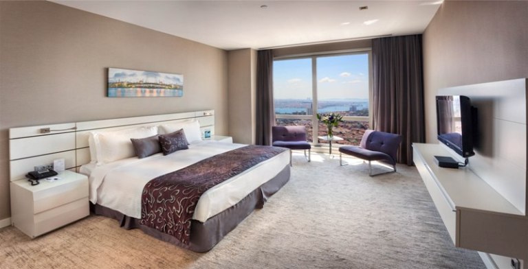 Elegant Real Estate of Anthill Residence Bomonti Istanbul Turkey