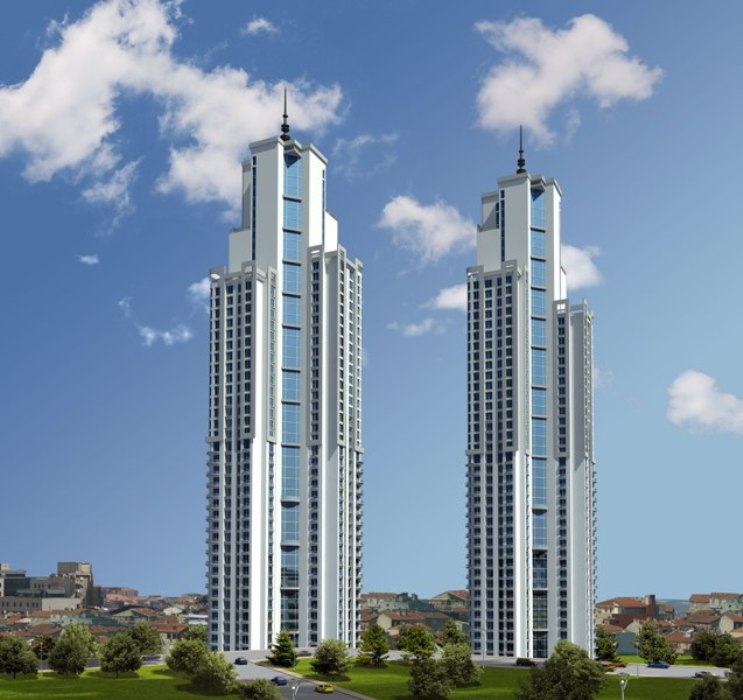 Elegant Real Estate of Anthill Residence Bomonti Istanbul Turkey