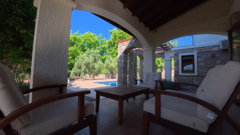 Fethiye Country House with Shared Pool for Sale in Yesiluzumlu