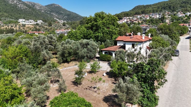 Fethiye Country House with Shared Pool for Sale in Yesiluzumlu