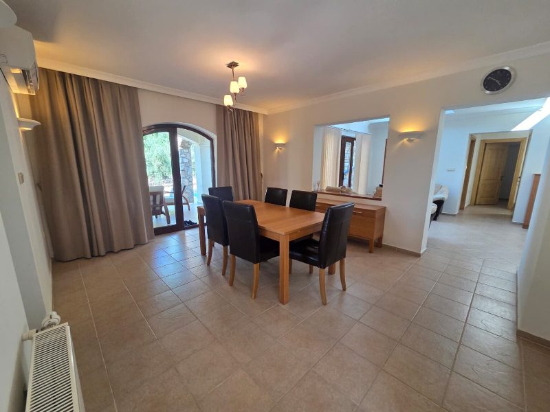 Fethiye Country House with Shared Pool for Sale in Yesiluzumlu