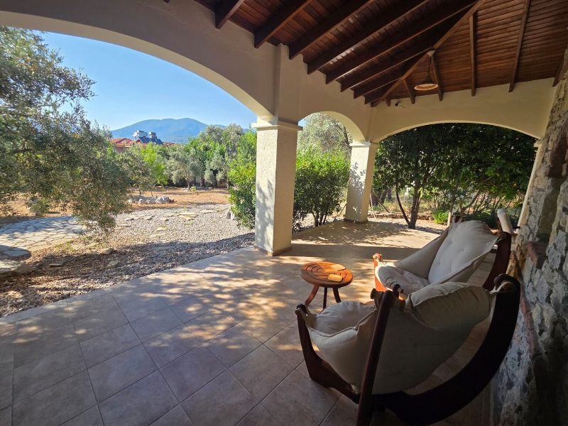 Fethiye Country House with Shared Pool for Sale in Yesiluzumlu