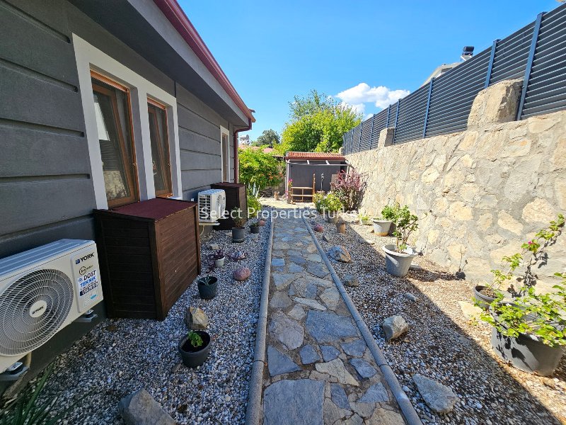 Fethiye Property for Sale; Bungalow with Private pool for Sale in Seydikemer