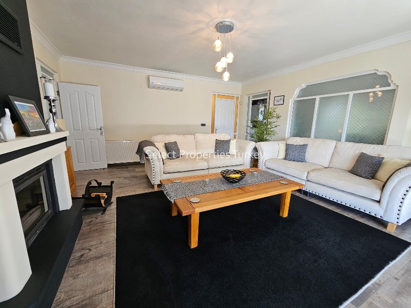 Fethiye Property for Sale; Bungalow with Private pool for Sale in Seydikemer