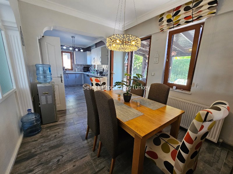 Fethiye Property for Sale; Bungalow with Private pool for Sale in Seydikemer