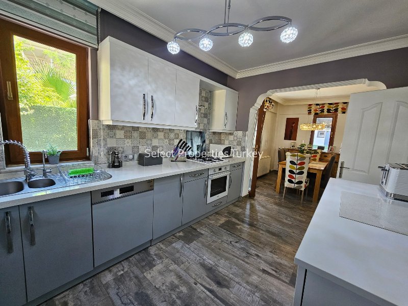 Fethiye Property for Sale; Bungalow with Private pool for Sale in Seydikemer