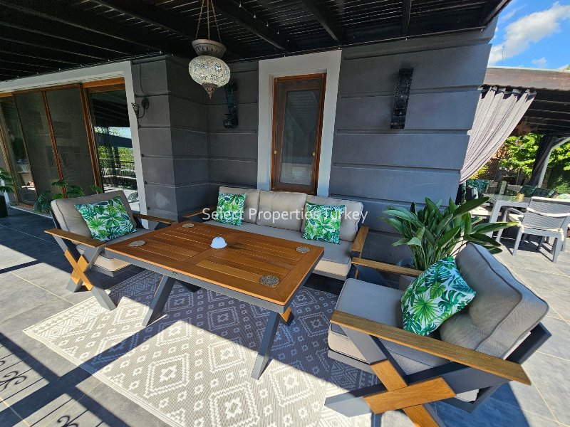 Fethiye Property for Sale; Bungalow with Private pool for Sale in Seydikemer