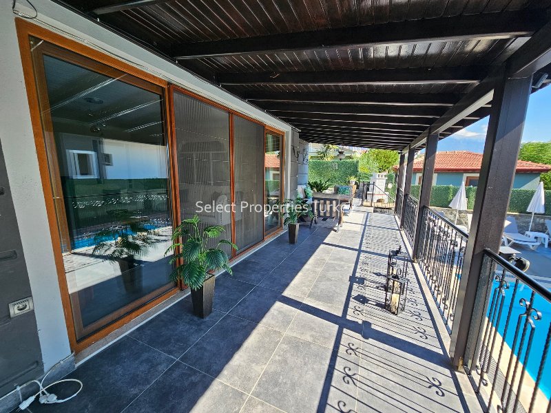 Fethiye Property for Sale; Bungalow with Private pool for Sale in Seydikemer