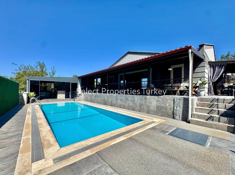 Fethiye Property for Sale; Bungalow with Private pool for Sale in Seydikemer