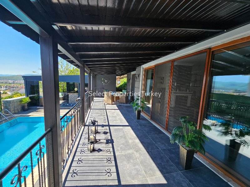 Fethiye Property for Sale; Bungalow with Private pool for Sale in Seydikemer
