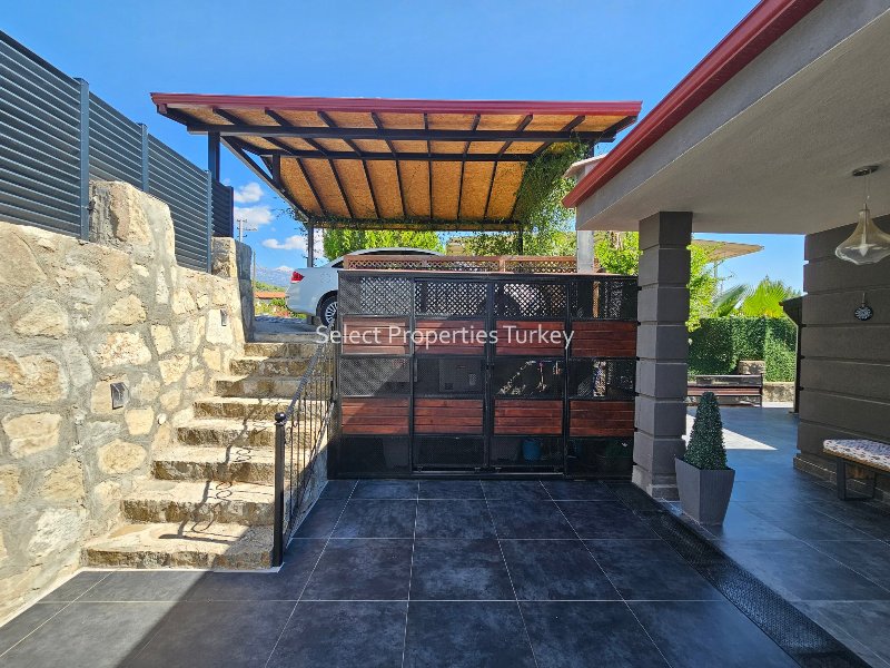 Fethiye Property for Sale; Bungalow with Private pool for Sale in Seydikemer
