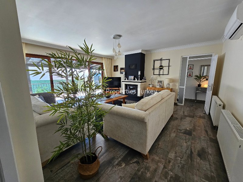 Fethiye Property for Sale; Bungalow with Private pool for Sale in Seydikemer