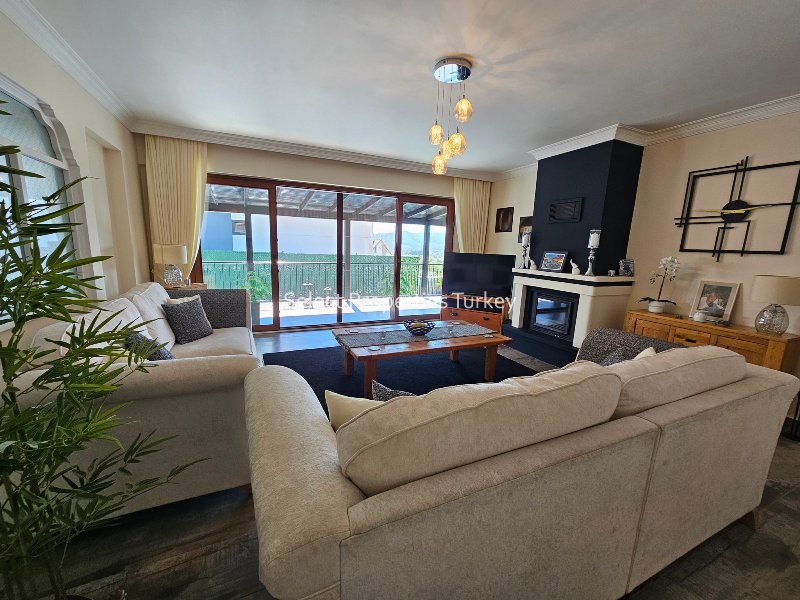 Fethiye Property for Sale; Bungalow with Private pool for Sale in Seydikemer