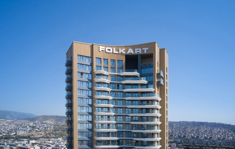Flats for Sale in Folkart Vega Project, Izmir Turkey