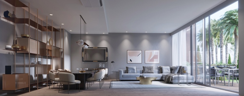 Flats for Sale in Folkart Vega Project, Izmir Turkey