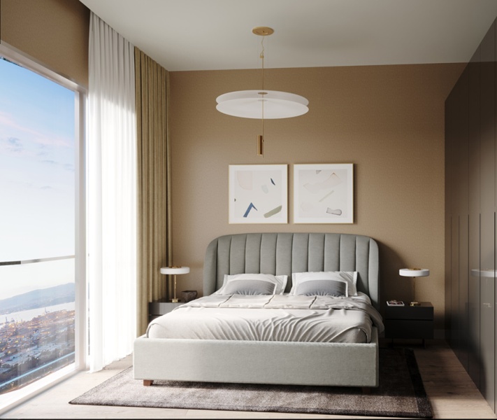 Flats for Sale in Folkart Vega Project, Izmir Turkey