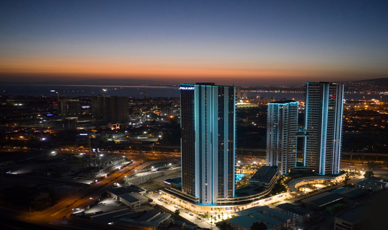 Flats for Sale in Folkart Vega Project, Izmir Turkey