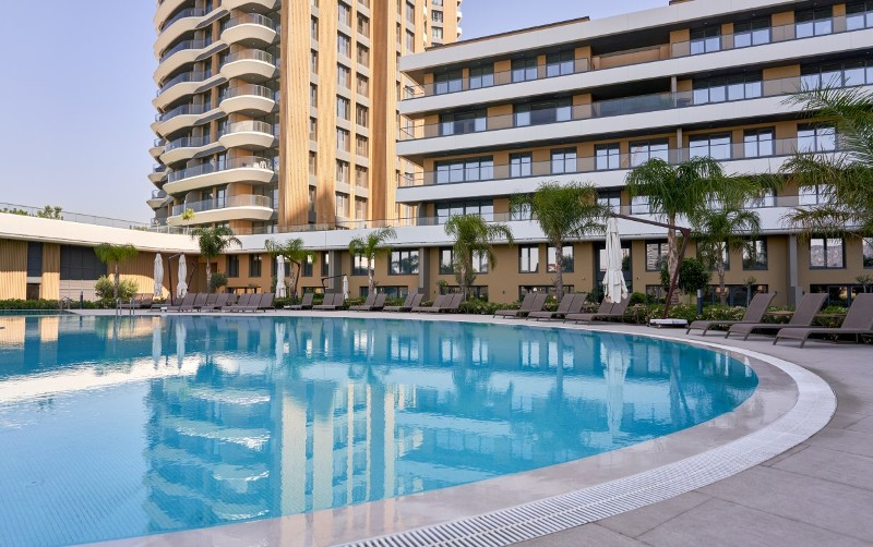 Flats for Sale in Folkart Vega Project, Izmir Turkey