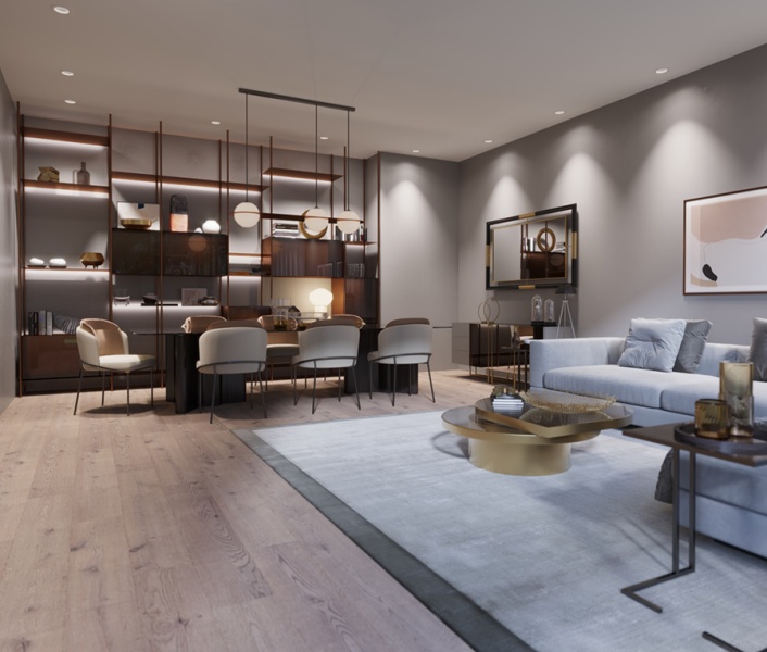 Flats for Sale in Folkart Vega Project, Izmir Turkey