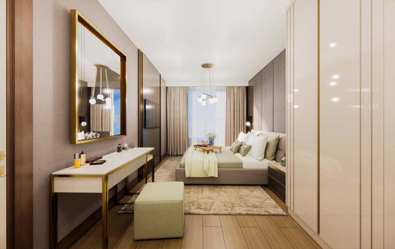 Flats for Sale on Mega Garden Park Zeytinburnu Istanbul