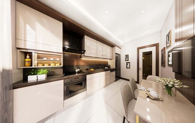 Flats for Sale on Mega Garden Park Zeytinburnu Istanbul