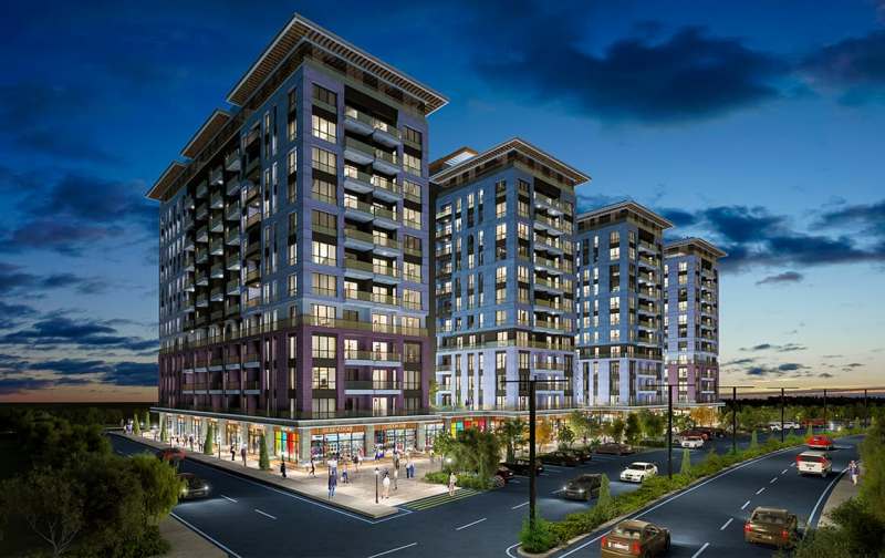 Flats for Sale on Mega Garden Park Zeytinburnu Istanbul