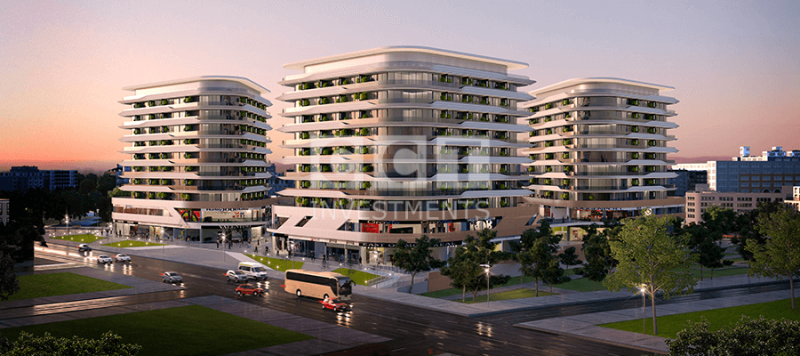 Flats for Sale on Real Merter in Gungoren Istanbul Turkey