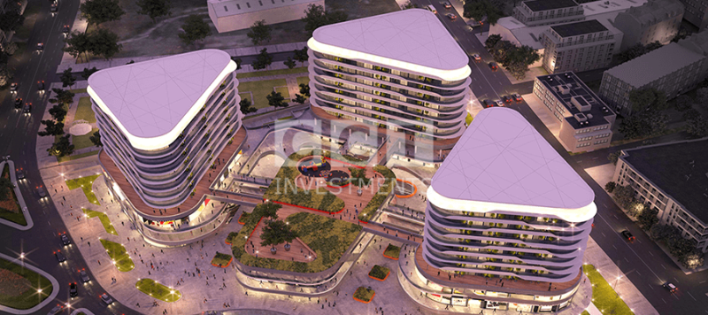 Flats for Sale on Real Merter in Gungoren Istanbul Turkey