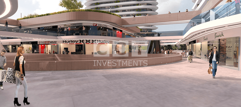 Flats for Sale on Real Merter in Gungoren Istanbul Turkey