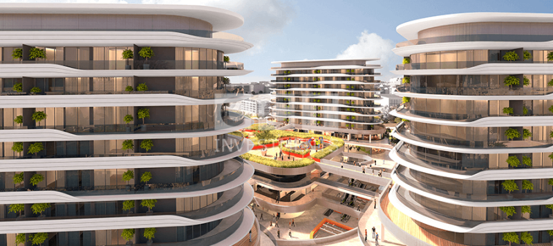 Flats for Sale on Real Merter in Gungoren Istanbul Turkey