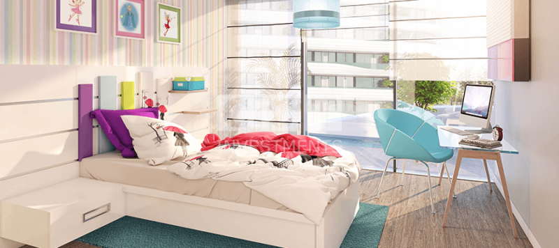Flats for Sale on Real Merter in Gungoren Istanbul Turkey