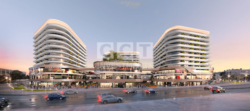 Flats for Sale on Real Merter in Gungoren Istanbul