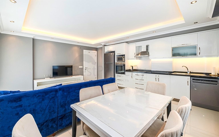 For Sale 2 Bedroom Apartment 150m to the Beach in Alanya Oba