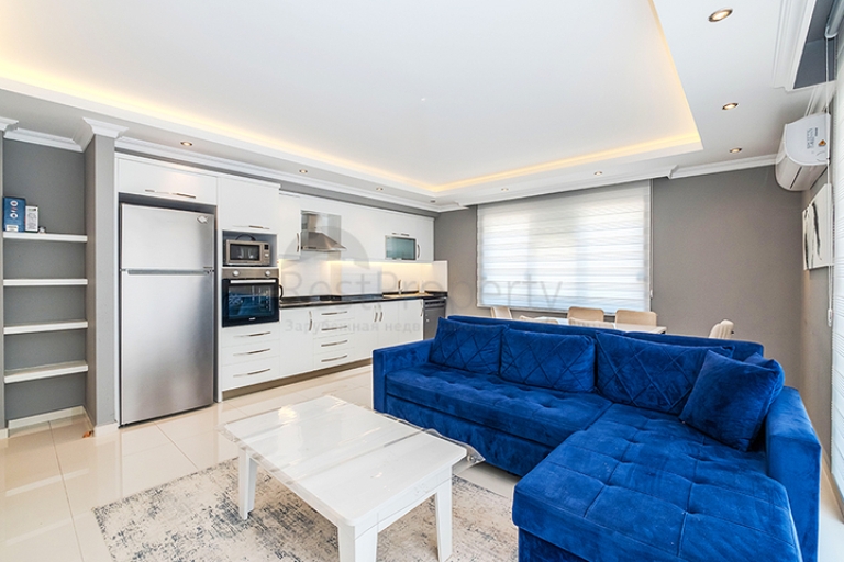 For Sale 2 Bedroom Apartment 150m to the Beach in Alanya Oba