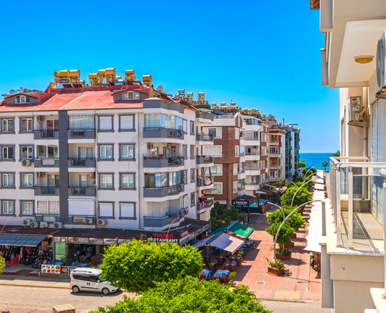 For Sale 2 Bedroom Apartment 150m to the Beach in Alanya Oba