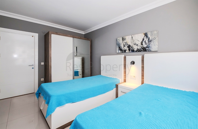 For Sale 2 Bedroom Apartment 150m to the Beach in Alanya Oba