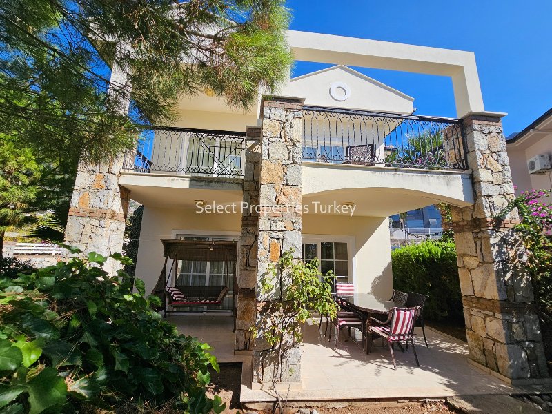 For Sale 3 Bedroom Villa with Shared Pool in Ovacik Oludeniz