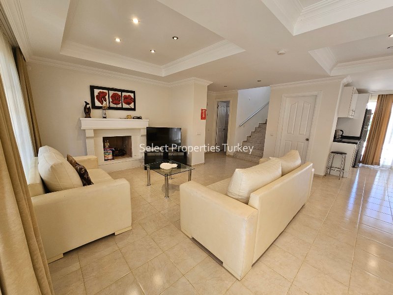 For Sale 3 Bedroom Villa with Shared Pool in Ovacik Oludeniz