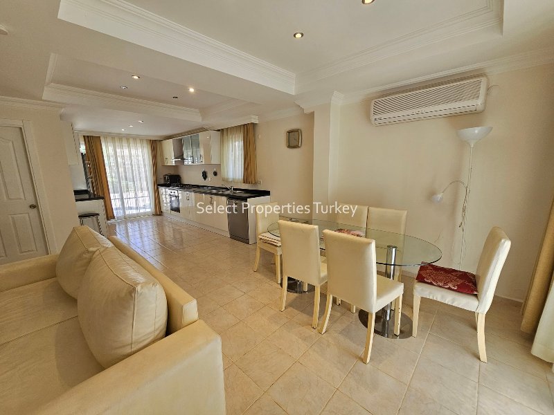 For Sale 3 Bedroom Villa with Shared Pool in Ovacik Oludeniz