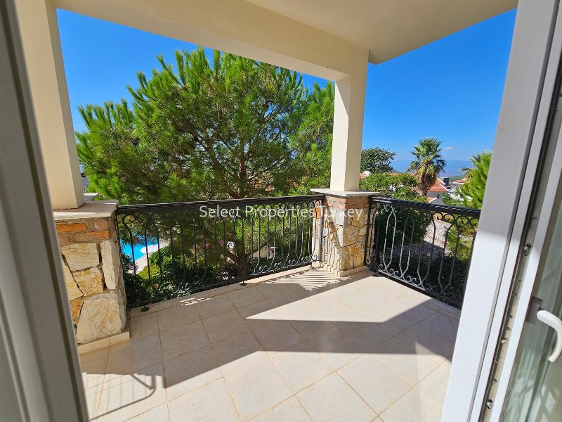 For Sale 3 Bedroom Villa with Shared Pool in Ovacik Oludeniz