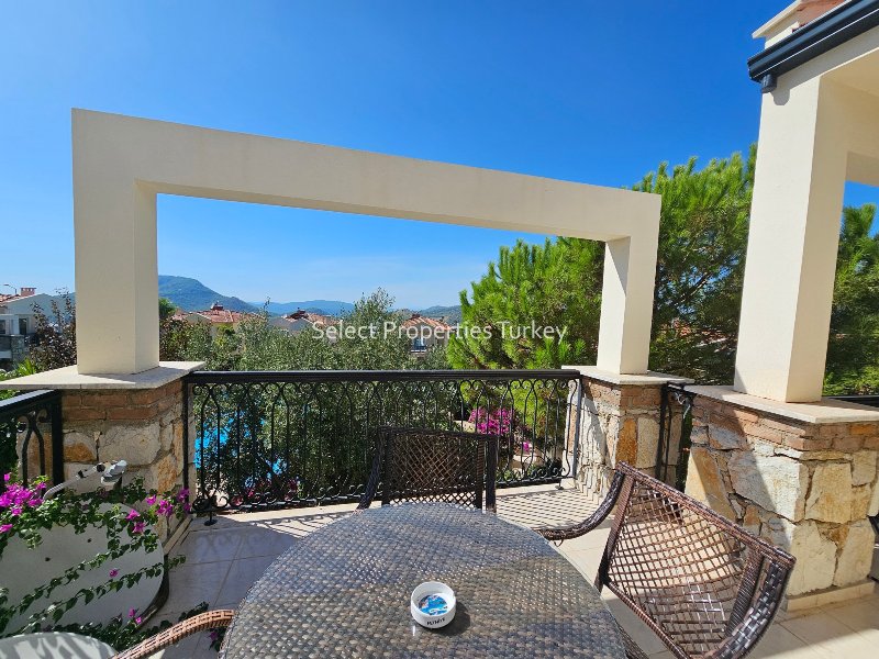 For Sale 3 Bedroom Villa with Shared Pool in Ovacik Oludeniz