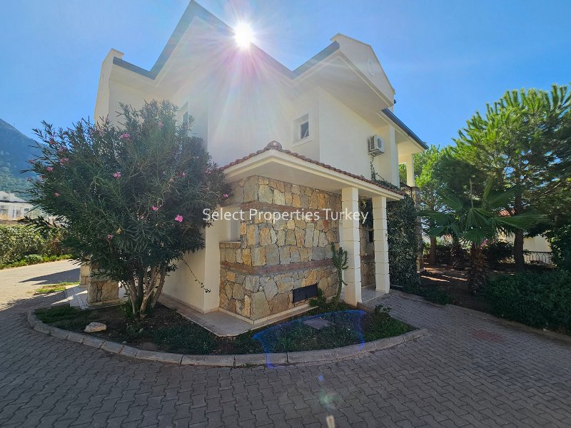 For Sale 3 Bedroom Villa with Shared Pool in Ovacik Oludeniz
