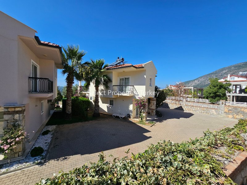 For Sale 3 Bedroom Villa with Shared Pool in Ovacik Oludeniz